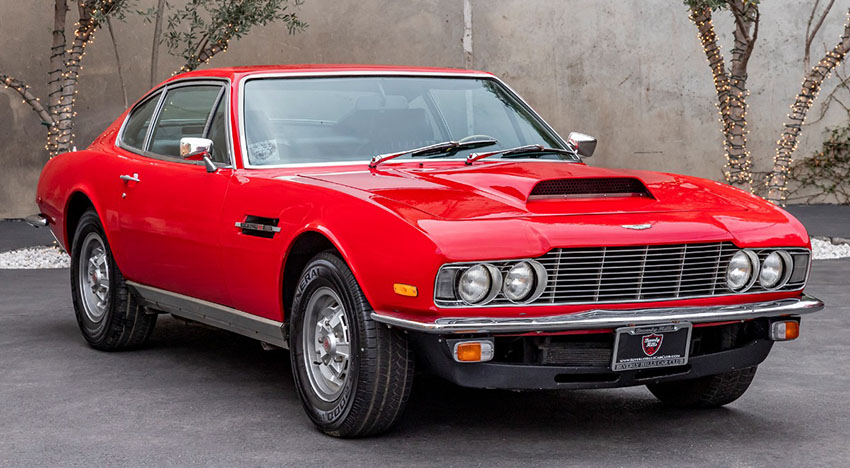 1971 Aston Martin DBS V8 Saloon for sale