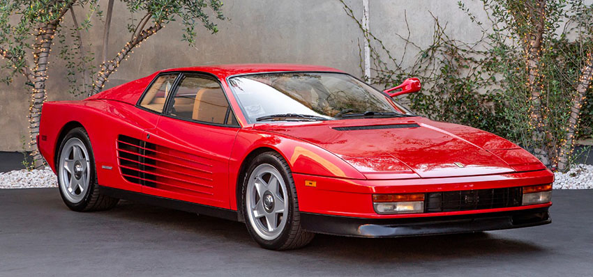 1985 Ferrari Testarossa Monospecchio for sale