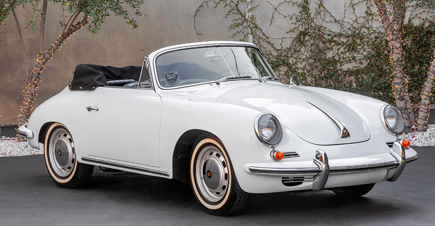 1964 Porsche 356C 1600 Reutter Cabriolet for sale