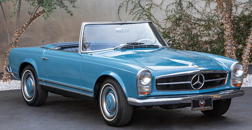 1967 Mercedes-Benz 230SL for sale