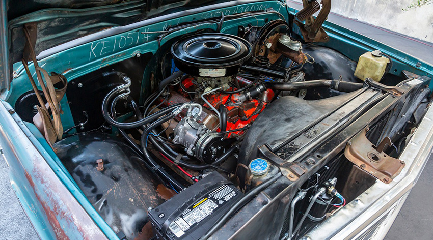 1969 Chevrolet K5 Blazer engine