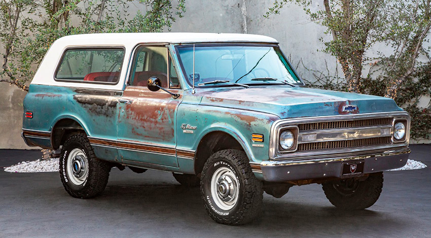 1969 Chevrolet K5 Blazer for sale