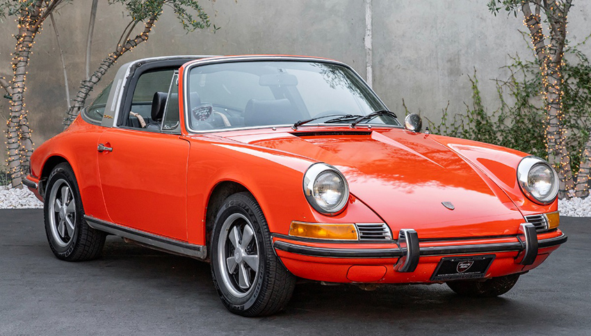 1969 Porsche 911E Targa for sale