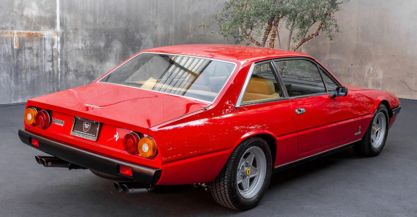 1985 Ferrari 400i 5-Speed rear view