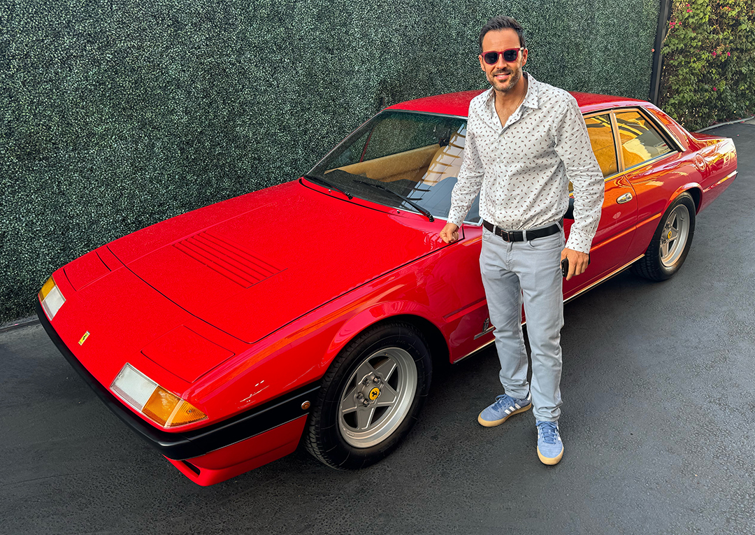 Ferrari 400i buyer Alex Manos