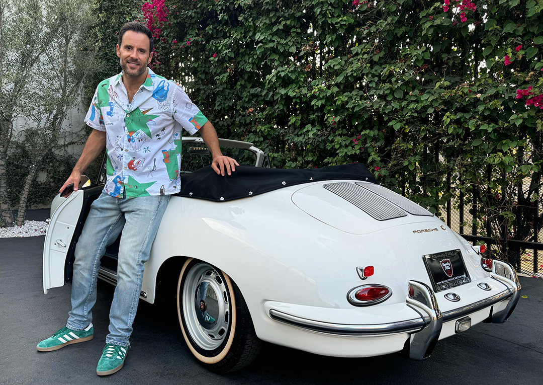 Porsche 356C buyer Alex Manos