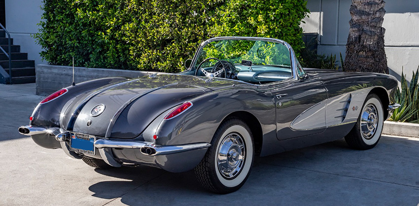1958 Chevrolet Corvette Convertible rear