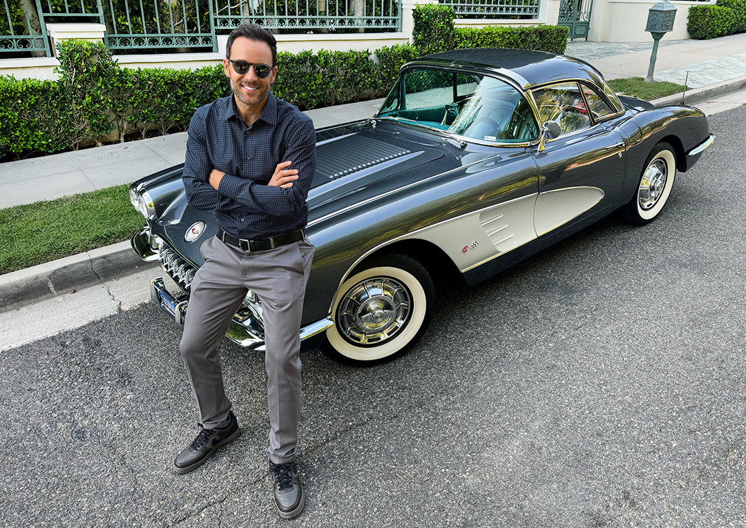 1958 Chevrolet Corvette buyer Alex Manos