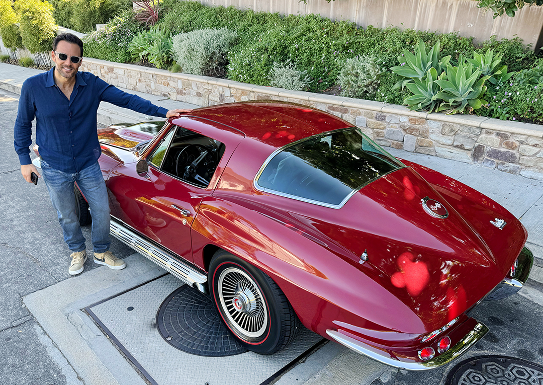 1967 Chevrolet Corvette buyer Alex Manos