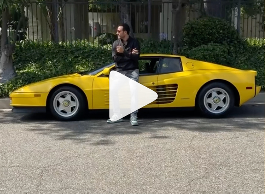 1988 Ferrari Testarossa buyer