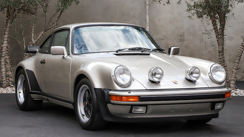1989 Porsche 930 Coupe for sale