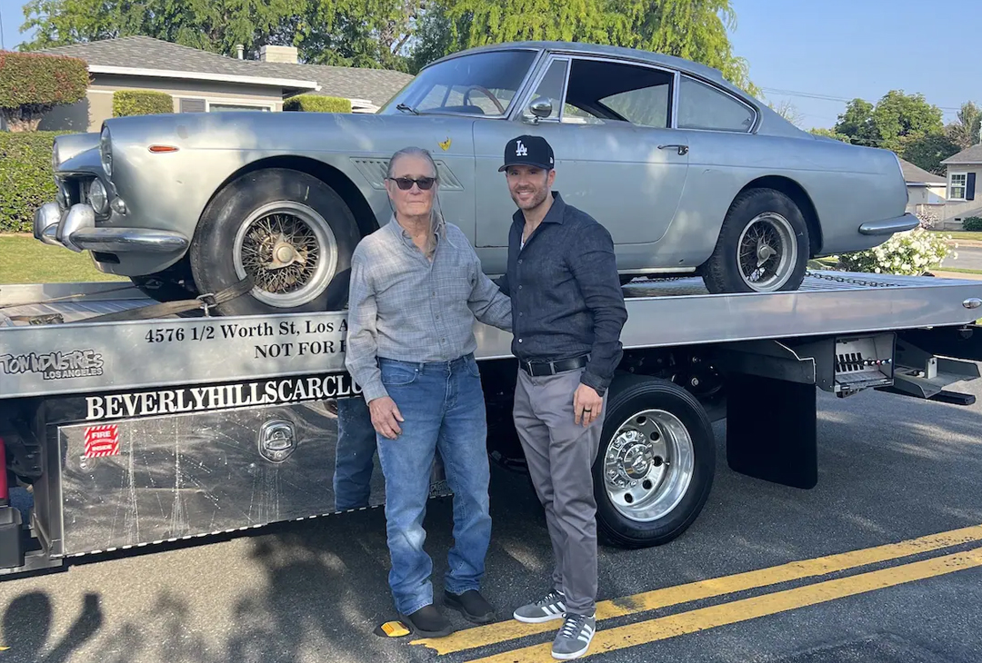250 Ferrari buyer Alex Manos
