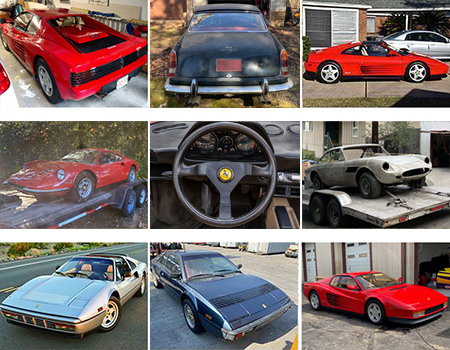 Classic Ferrari Buyer
