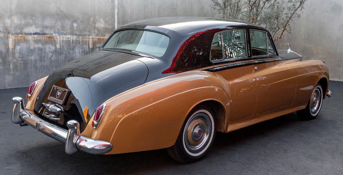 Rolls Royce Silver Cloud II Collector