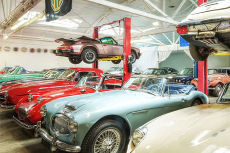 hollywood classic cars