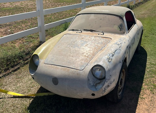 1959 Fiat Abarth Monza Record barn find