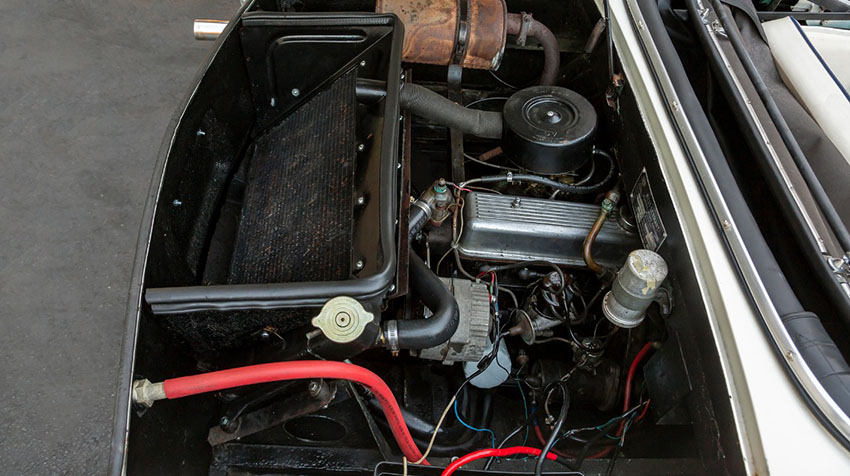 1968 Amphicar 770 engine