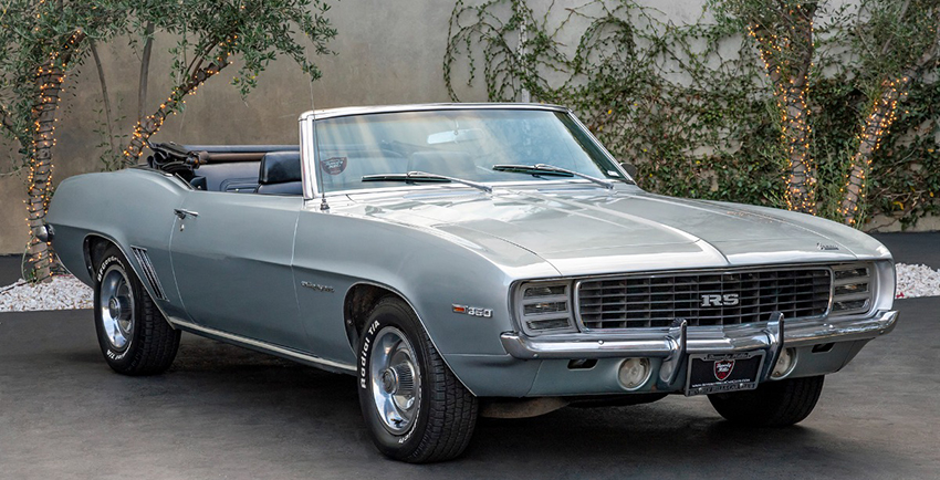 1969 Chevrolet Camaro RS Convertible for sale