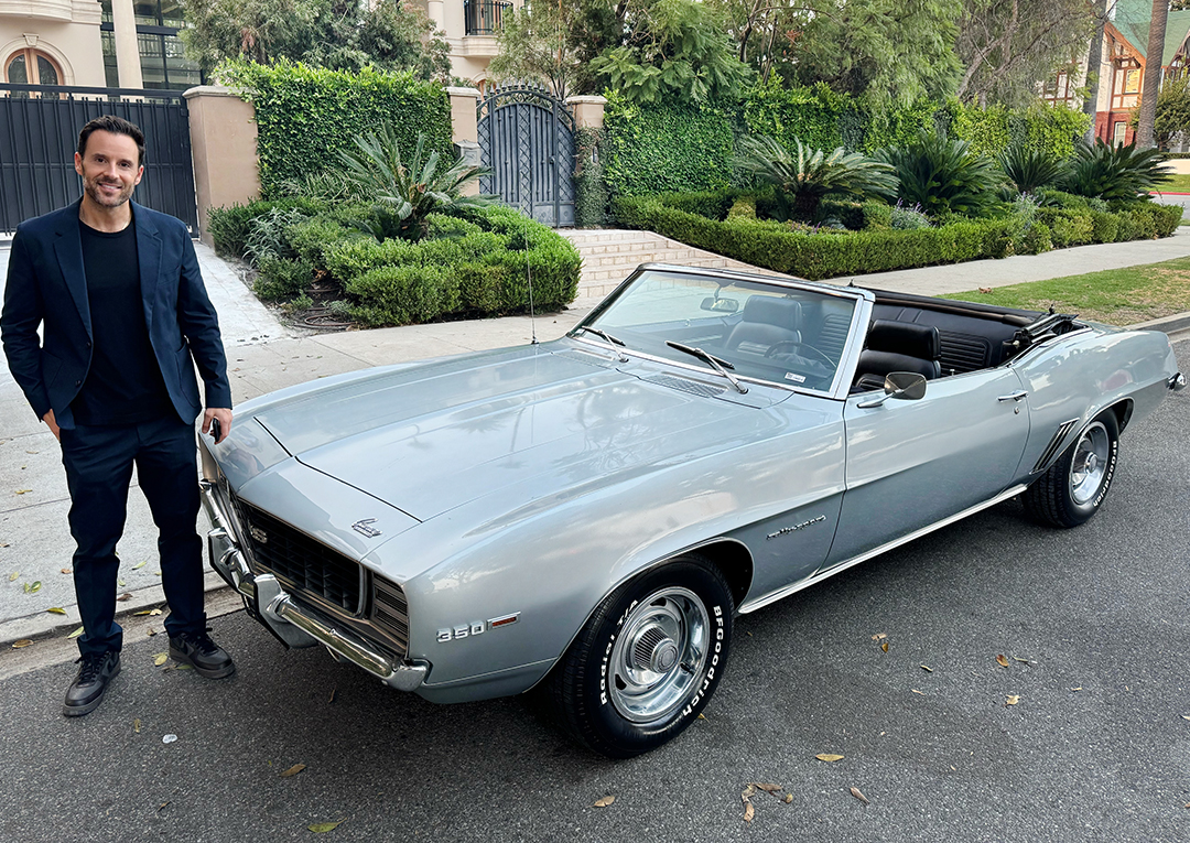 1969 Chevrolet Camaro buyer Alex Manos