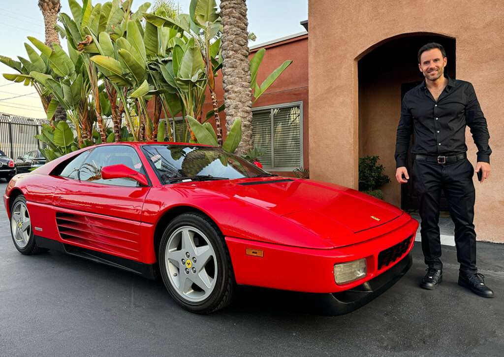 1989 Ferrari 348TB buyer Alex Manos