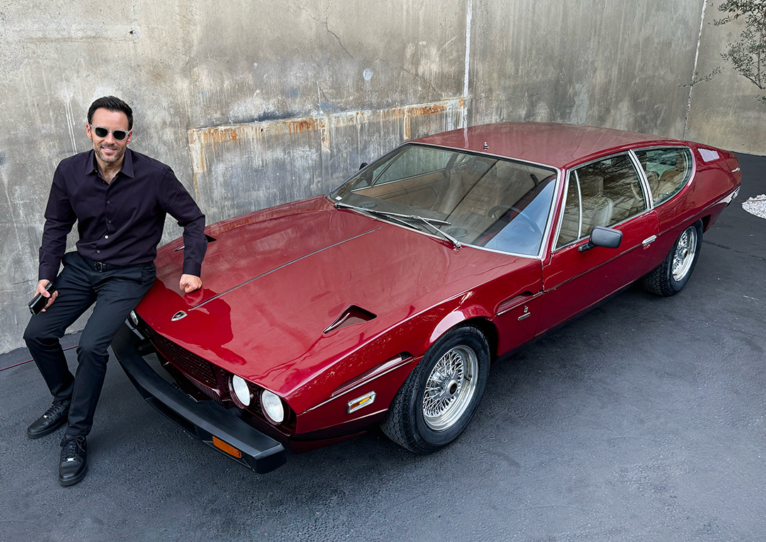 Lamborghini Espada Series III buyer Alex Manos