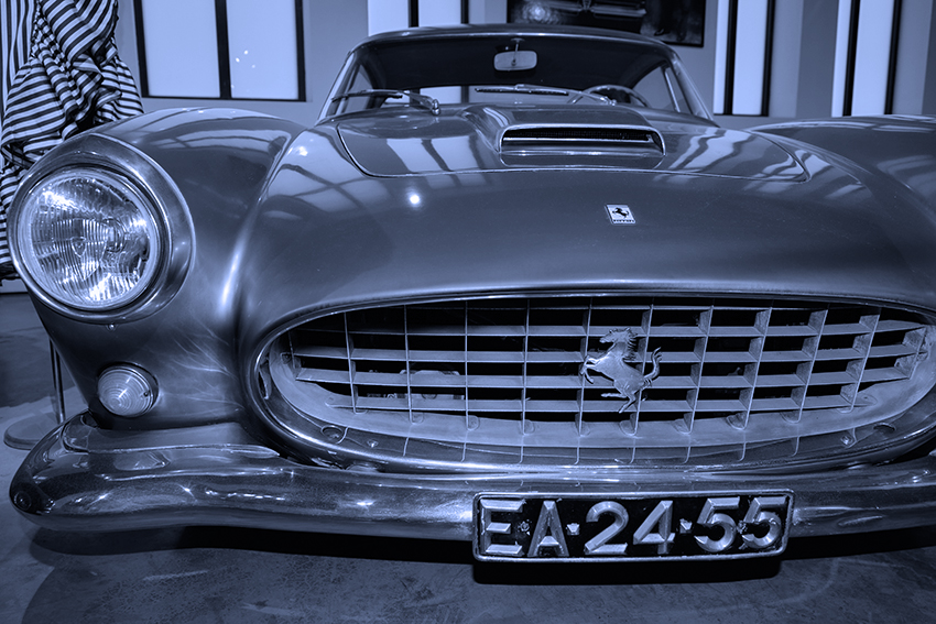 1957 Ferrari 250 dealership