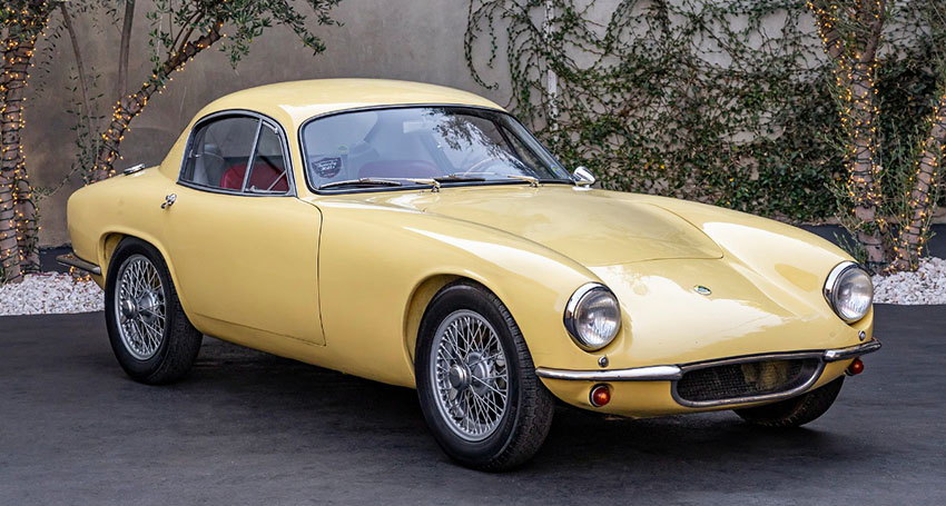 1960 Lotus Elite Type 14 LHD for sale