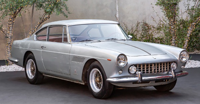 1962 Ferrari 250 GTE buyer