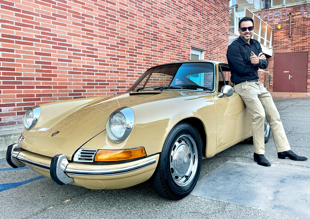 1969 Porsche 912 Coupe buyer Alex Manos