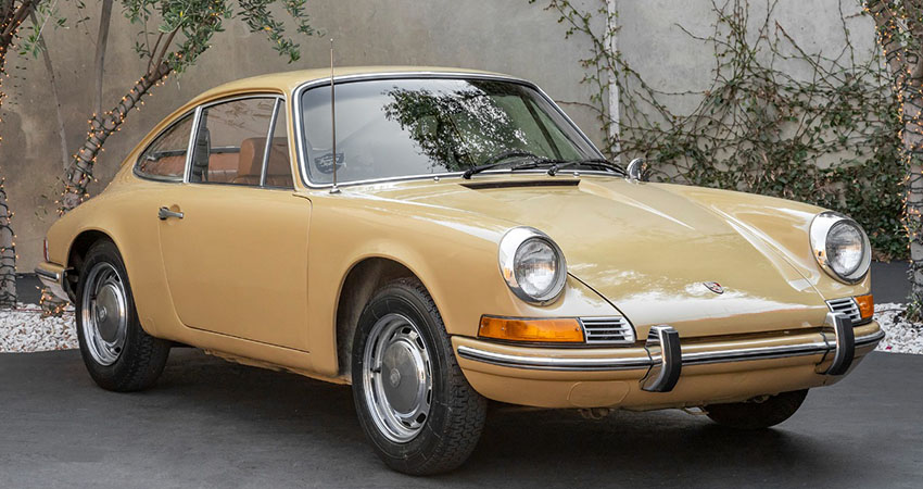 1969 Porsche 912 Coupe