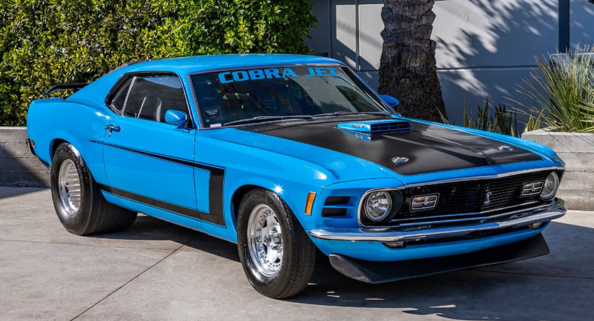 1970 Ford Mustang Fastback Pro Street Hot Rod for sale