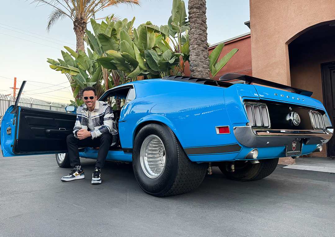 1970 Ford Mustang Fastback buyer Alex Manos