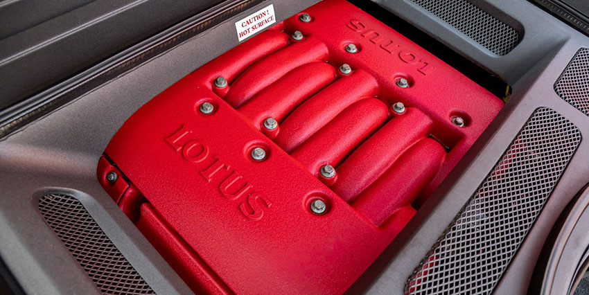 1997 Lotus Esprit engine