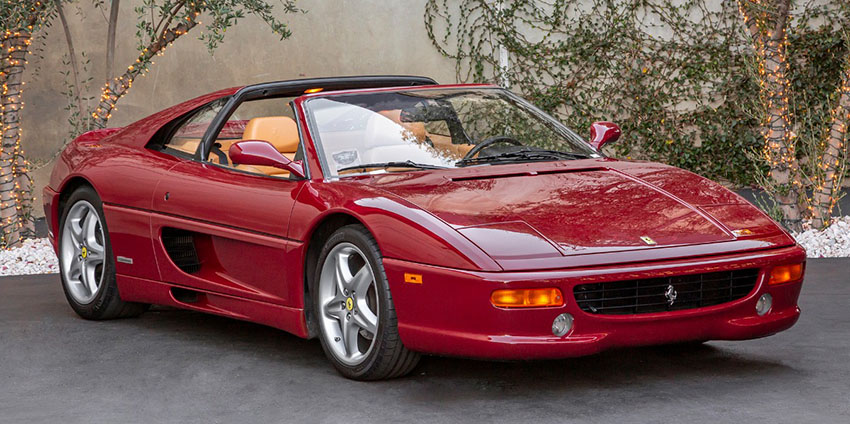 1998 Ferrari F355 GTS F1 for sale