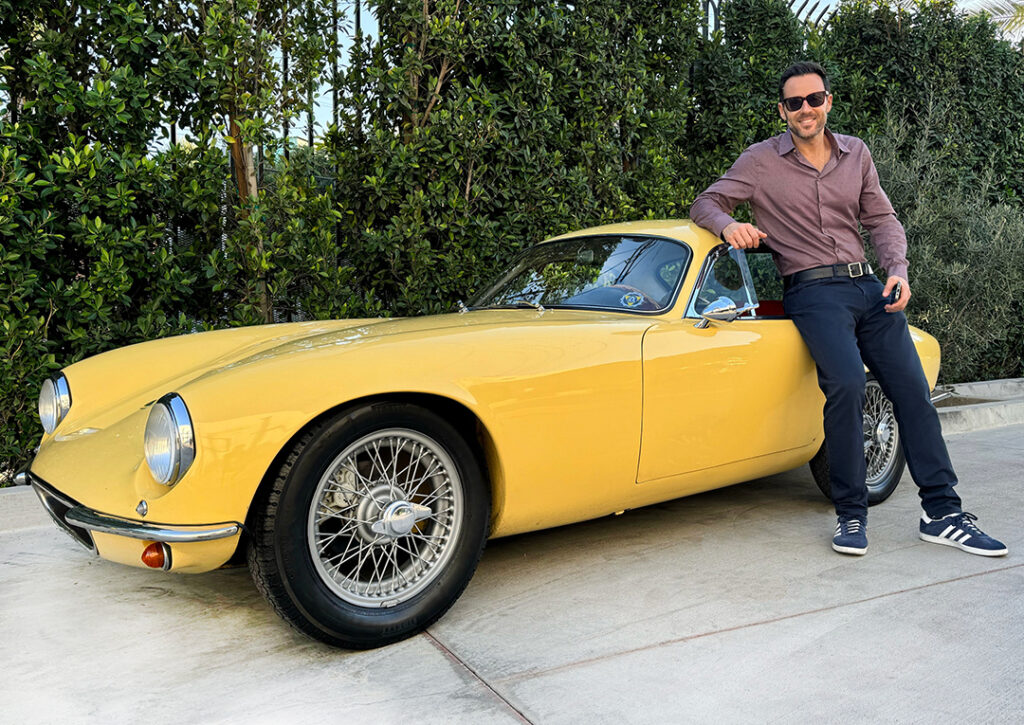 Lotus Elite buyer Alex Manos