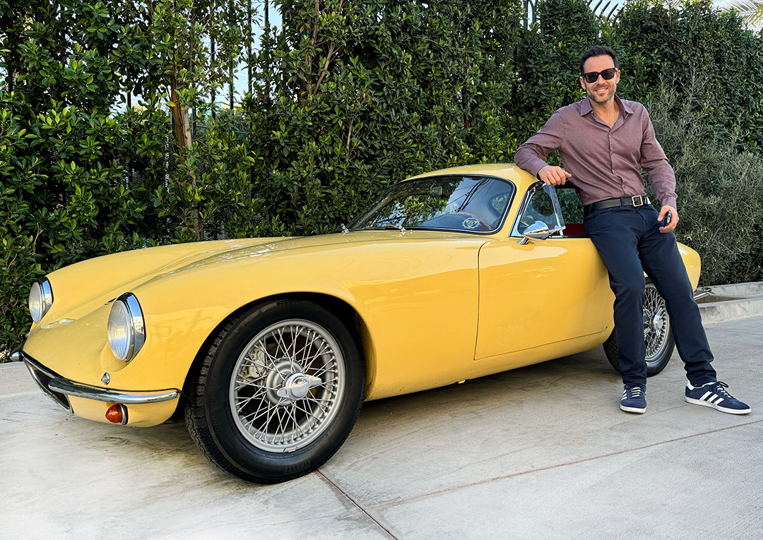 Lotus Elite buyer Alex Manos