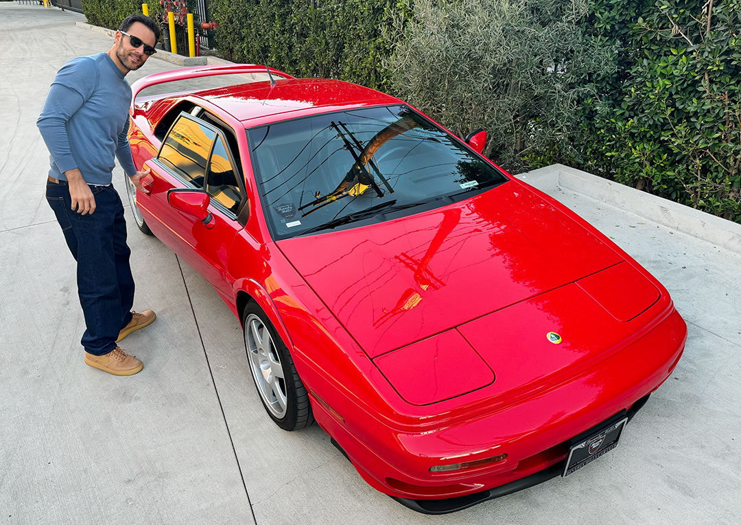 Lotus Esprit buyer Alex Manos