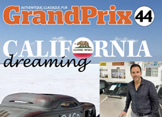 We Are Featured in GrandPrix magazine Volume 44