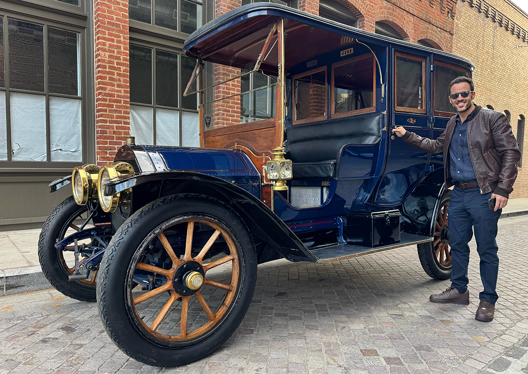 1911 Cadillac buyer Alex Manos