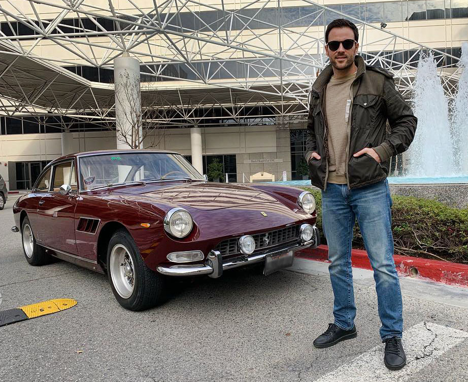 1966 330 buyer Alex Manos