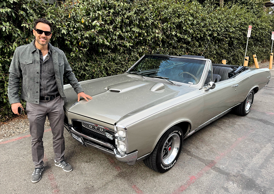 1967 Pontiac GTO Convertible buyer Alex Manos