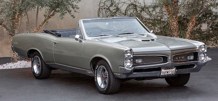 1967 Pontiac GTO Convertible for sale