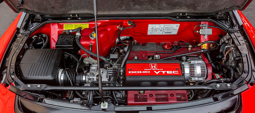 1992 Acura NSX 5-Speed engine