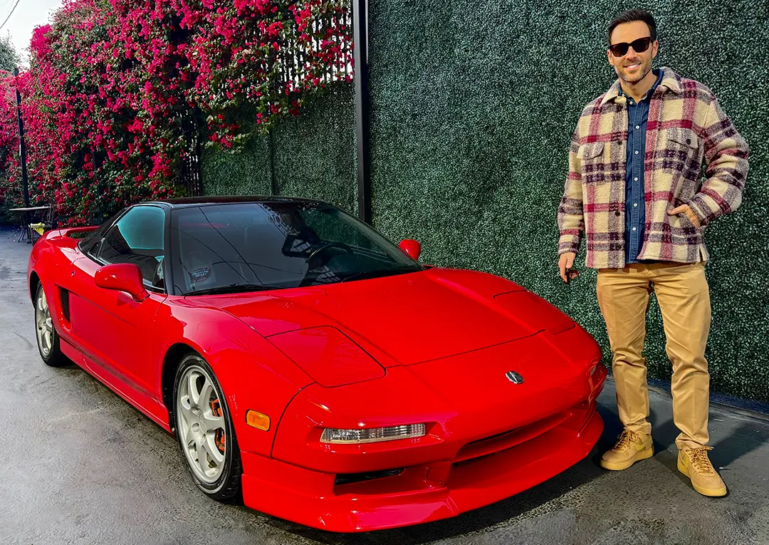 Car Tales: Motoring Magnificence, Acura NSX