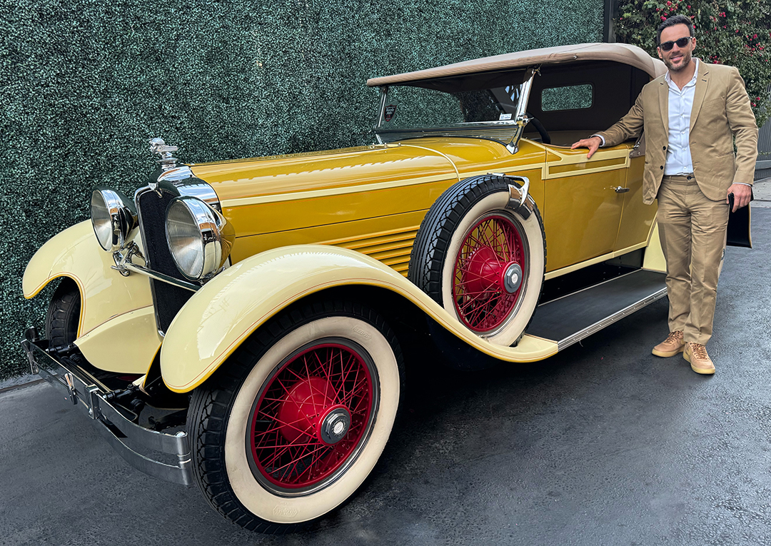 Stutz Buyer Alex Manos