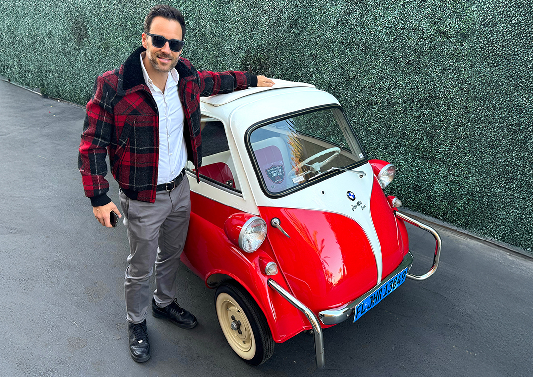 1957 BMW Isetta 300 buyer Alex Manos