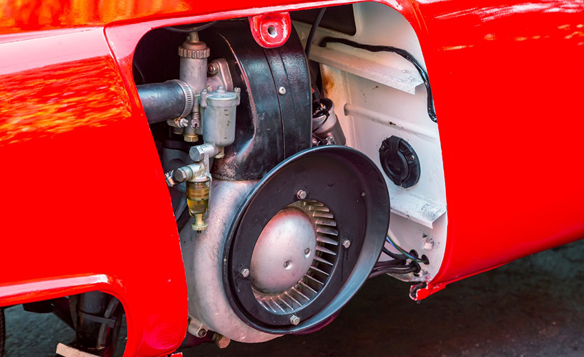 1957 BMW Isetta 300 engine