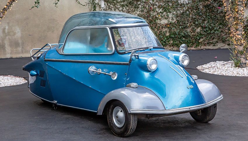 1960 Messerschmitt KR200 Bubble Top for sale