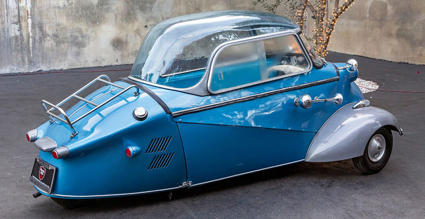 1960 Messerschmitt KR200 Bubble Top rear view