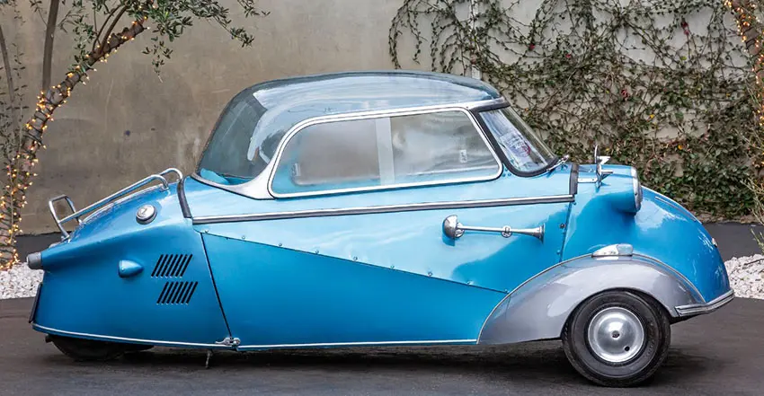 Car Tales: Microcar Magnificence, 1960 Messerschmitt KR200